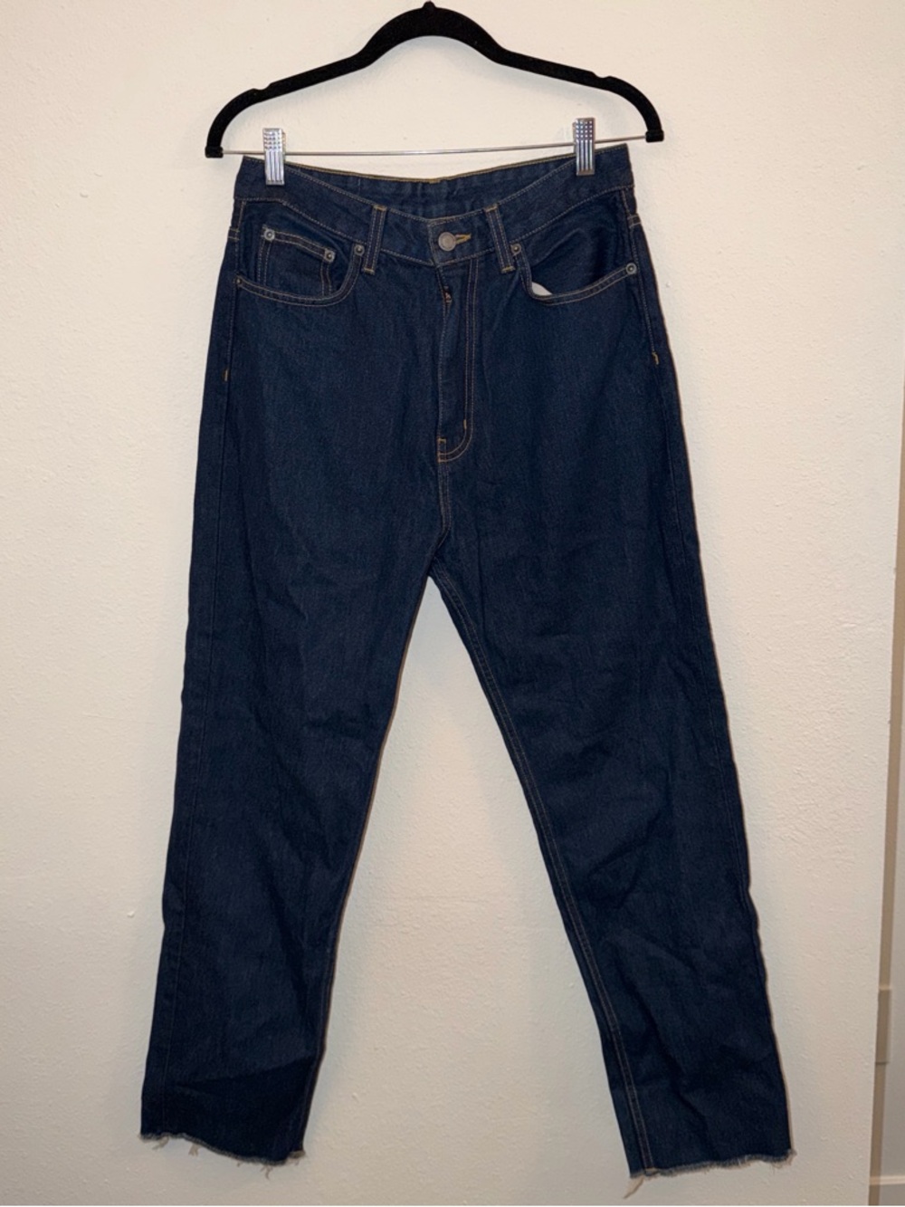 Carmar Dark Blue Denim Jeans - Casual Straight Fit